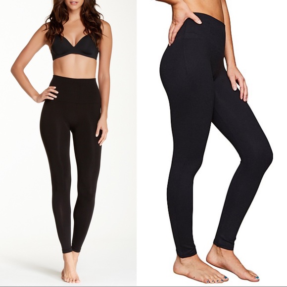 SPANX Pants - {Spanx} Takes Off Seamless Shaping Leggings